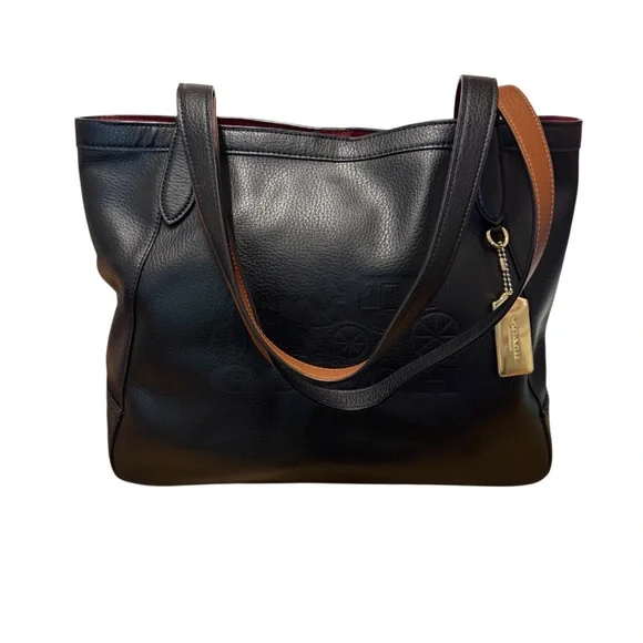 Coach Horse and Carriage Tote - Picture 2 of 11